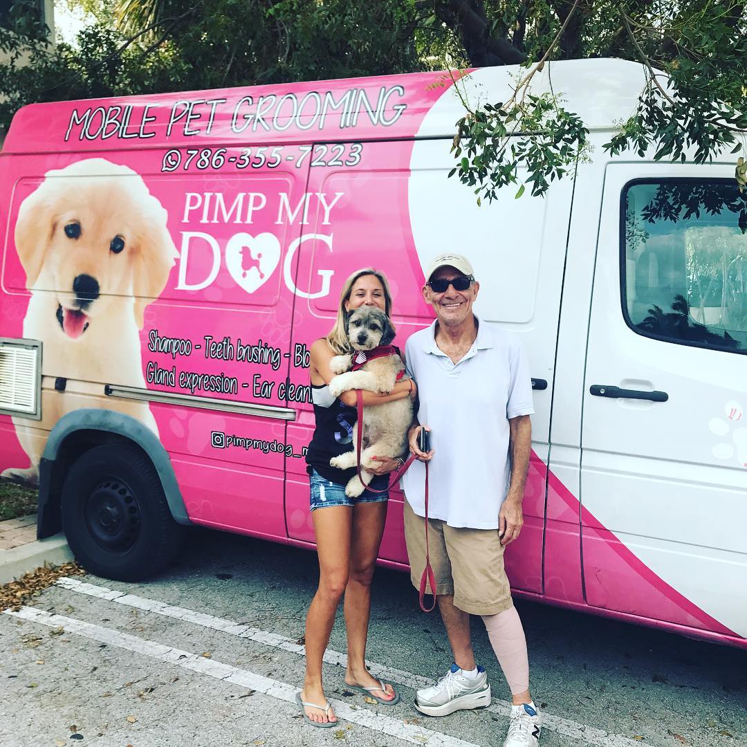 Pimp My Dog Mobile Grooming Van Interior